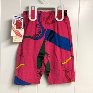 Crayola Kids Vintage Crayon Design Pink Pants 🌼